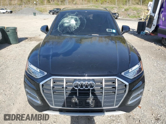 2023 Audi Q5 Premium with VIN WA1ABAFY9P2039132, listed as a Copart auction lot 54723375 with 83,135 mi miles and Salvage title. Bid and sale history available at DreamBid. Image 5.