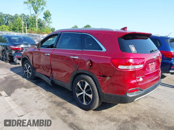 2017 Kia Sorento EX with VIN 5XYPH4A19HG325385, listed as a IAAI auction lot 42481705 with 70,270 mi miles and . Bid and sale history available at DreamBid. Image 3.
