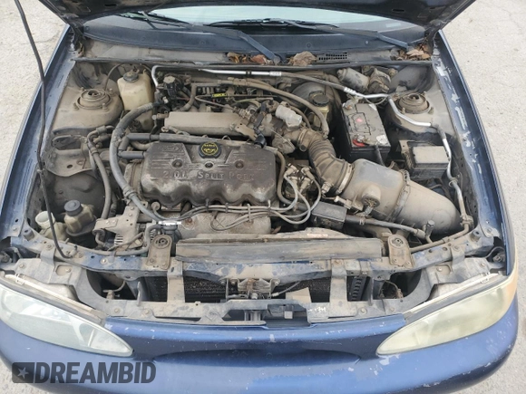 2002 Ford Escort Fleet Standard with VIN 3FAFP13PX2R193982, listed as a Copart auction lot 86896044 with 260,648 mi miles and Salvage title. Bid and sale history available at DreamBid. Image 11.