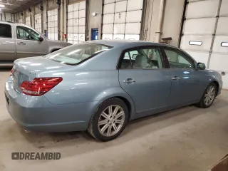 2008 Toyota Avalon XL with VIN 4T1BK36B48U292863, listed as a Copart auction lot 52014335 with 184,831 mi miles and Salvage Title. Bid and sale history available at carsss.com. Image 3.