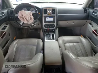 2005 Chrysler 300 with VIN 2C3AA63HX5H553395, listed as a Copart auction lot 44969625 with 112,726 mi miles and Salvage Title. Bid and sale history available at carsss.com. Image 8.