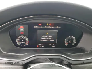 2020 Audi A4 Premium Plus z VIN WAUENAF43LA068795, wystawiony jako Copart lot #56881695 z przebiegiem 47 931 mil mil oraz Szkoda całkowita • Salvage title. Historia ofert i sprzedaży dostępna na DreamBid. Obrazek 9.