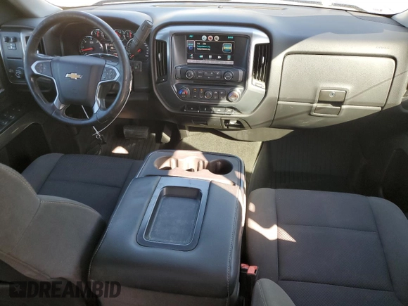 2015 Chevrolet Silverado 1500 LT with VIN 1GCRCRECXFZ250906, listed as a Copart auction lot 80657524 with 136,066 mi miles and Salvage Title. Bid and sale history available at DreamBid. Image 8.