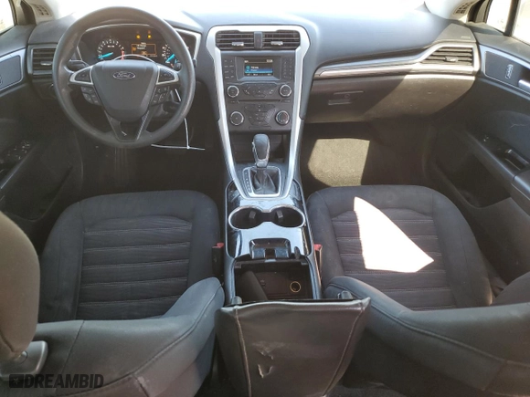 2016 Ford Fusion SE with VIN 3FA6P0H71GR159522, listed as a Copart auction lot 46718975 with 151,030 mi miles and Salvage Title. Bid and sale history available at carsss.com. Image 8.