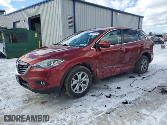 2014 Mazda CX-9 Touring with VIN JM3TB3CV8E0442720, listed as a Copart auction lot 47935705 with 144,281 mi miles and Salvage Title. Bid and sale history available at carsss.com. Image 1.