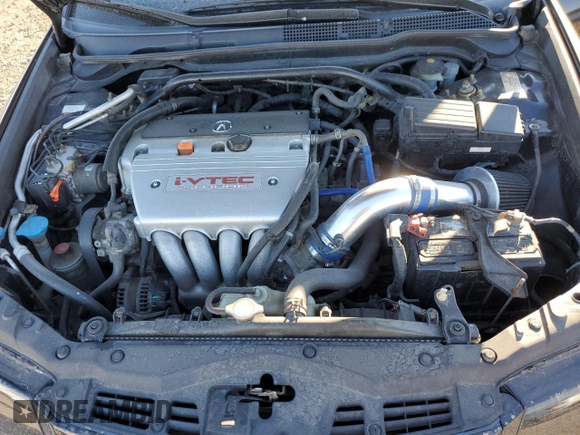 2006 Acura TSX Navi with VIN JH4CL95916C014558, listed as a Copart auction lot 75290304 with 221,520 mi miles and Salvage title. Bid and sale history available at DreamBid. Image 11.