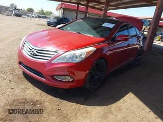 2012 Hyundai Azera with VIN KMHFH4JG2CA148859, listed as a IAAI auction lot 41850242 with 105,272 mi miles. Bid and sale history available at carsss.com. Image 17.