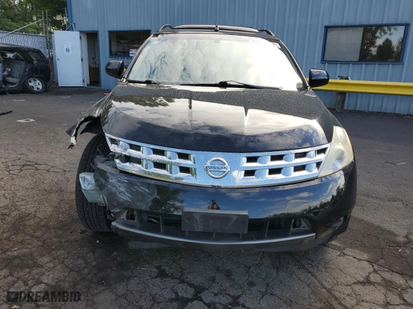 2004 Nissan Murano SL with VIN JN8AZ08W64W305268, listed as a Copart auction lot 65088524 with 139,621 mi miles and Salvage Title. Bid and sale history available at carsss.com. Image 5.