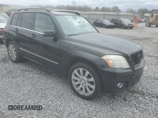2012 Mercedes-Benz GLK 350 with VIN WDCGG5GBXCF733926, listed as a Copart auction lot 48519715 with 211,249 mi miles and Salvage Title. Bid and sale history available at DreamBid. Image 4.