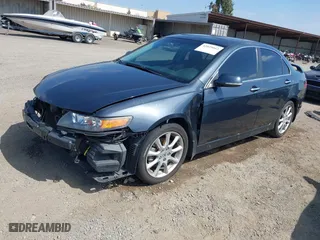 2007 Acura TSX with VIN JH4CL968X7C008894, listed as a IAAI auction lot 42029062 with 113,449 mi miles. Bid and sale history available at carsss.com. Image 2.