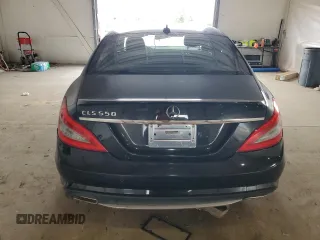 2014 Mercedes-Benz CLS 550 with VIN WDDLJ7DB3EA117402, listed as a Copart auction lot 63158185 with 146,038 mi miles and Clean title. Bid and sale history available at DreamBid. Image 6.