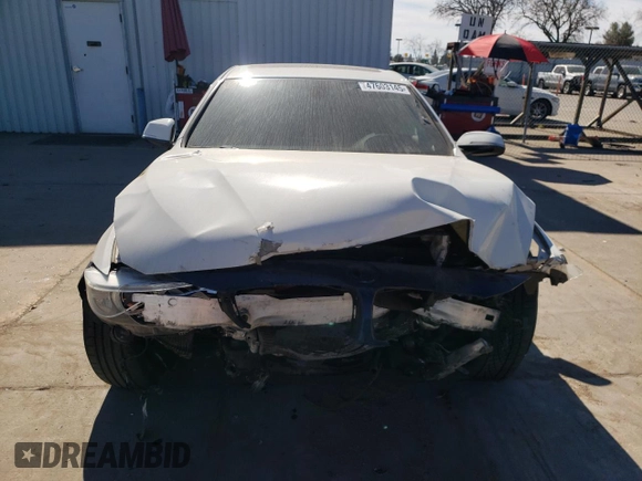 2016 BMW 4 Series 435i with VIN WBA3R1C57GK529554, listed as a Copart auction lot 47603145 with Not provided miles and Salvage title. Bid and sale history available at DreamBid. Image 5.