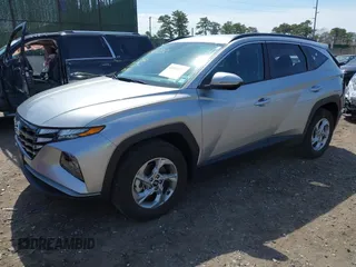2023 Hyundai Tucson SEL with VIN 5NMJBCAE2PH277253, listed as a IAAI auction lot 41910897 with 5,199 mi miles. Bid and sale history available at carsss.com. Image 2.