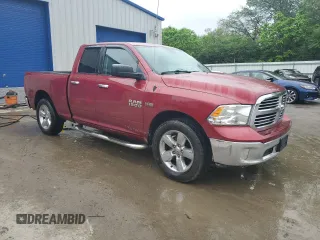 2015 Ram 1500 Big Horn z VIN 1C6RR7GT2FS593824, wystawiony jako Copart lot #57057415 z przebiegiem 222 706 mil mil oraz Szkoda całkowita • Salvage title. Historia ofert i sprzedaży dostępna na DreamBid. Obrazek 4.