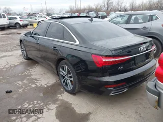 2019 Audi A6 Premium with VIN WAUK2AF28KN054828, listed as a IAAI auction lot 41840446 with 128,759 mi miles. Bid and sale history available at carsss.com. Image 3.