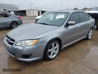 2008 Subaru Legacy (Natl) Special Edition with VIN 4S3BL616687217545, listed as a IAAI auction lot 41555930 with 92141 miles. Bid and sale history available at carsss.com. Image 17.