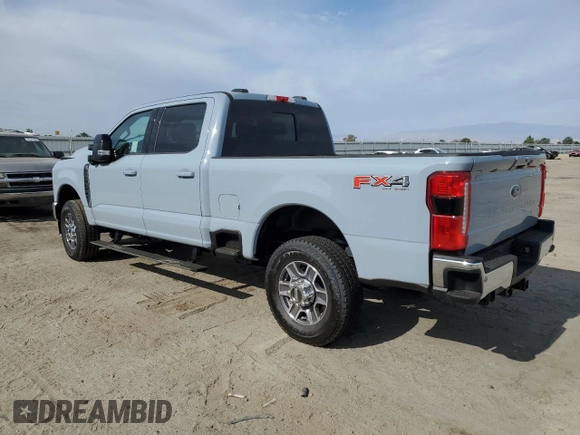 2025 Ford F-250 XL with VIN 1FT8W2BN3SEC30546, listed as a Copart auction lot 59383355 with 169 mi miles and Salvage title. Bid and sale history available at DreamBid. Image 2.