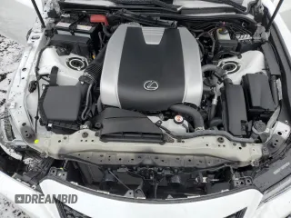2023 Lexus IS with VIN JTHGZ1E26P5031656, listed as a Copart auction lot 43201725 with 14,955 mi miles and Salvage Title. Bid and sale history available at carsss.com. Image 11.