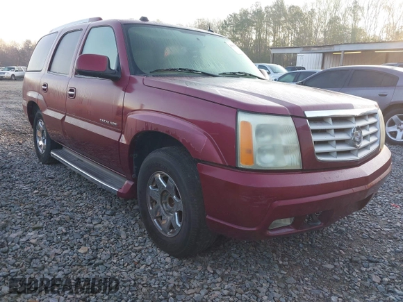 2005 Cadillac Escalade z VIN 1GYEC63T45R130737, wystawiony jako IAAI lot #41668213 z przebiegiem 242 755 mil mil oraz . Historia ofert i sprzedaży dostępna na DreamBid. Obrazek 1.