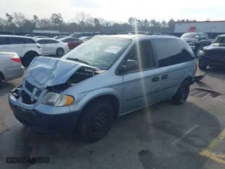2003 Dodge Caravan SE with VIN 1D4GP25313B196406, listed as a IAAI auction lot 41784389 with 261,692 mi miles. Bid and sale history available at carsss.com. Image 2.