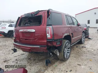 2018 GMC Yukon Denali with VIN 1GKS2CKJXJR212013, listed as a IAAI auction lot 41948202 with 109,269 mi miles. Bid and sale history available at carsss.com. Image 4.