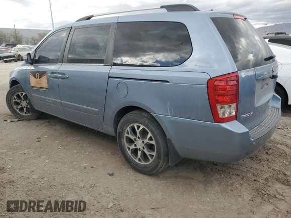 2014 Kia Sedona LX with VIN KNDMG4C78E6538916, listed as a Copart auction lot 42258495 with 145,260 mi miles and Salvage Title. Bid and sale history available at carsss.com. Image 2.