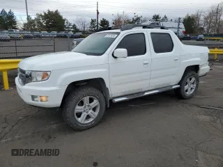 2010 Honda Ridgeline RTL with VIN 5FPYK1F58AB005088, listed as a Copart auction lot 47477975 with 128,538 mi miles and Salvage Title. Bid and sale history available at carsss.com. Image 1.