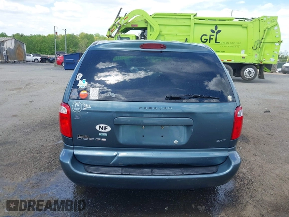 2007 Dodge Caravan SXT with VIN 1D4GP45R67B160426, listed as a IAAI auction lot 42096121 with 106,115 mi miles and . Bid and sale history available at DreamBid. Image 16.
