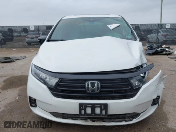 2024 Honda Odyssey Sport with VIN 5FNRL6H72RB008862, listed as a IAAI auction lot 41707301 with Not Provided miles and . Bid and sale history available at DreamBid. Image 12.