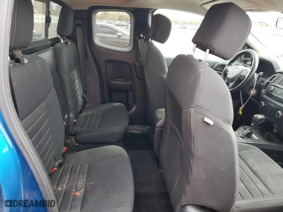 2021 Ford Ranger XL with VIN 1FTER1FH1MLD00407, listed as a Copart auction lot 47432315 with 74,841 mi miles and Salvage Title. Bid and sale history available at carsss.com. Image 10.