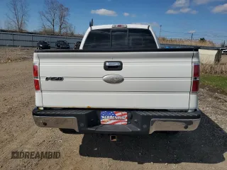 2012 Ford F-150 XL with VIN 1FTFX1ET1CFA54830, listed as a Copart auction lot 53489675 with 135,845 mi miles and Clean title. Bid and sale history available at DreamBid. Image 6.
