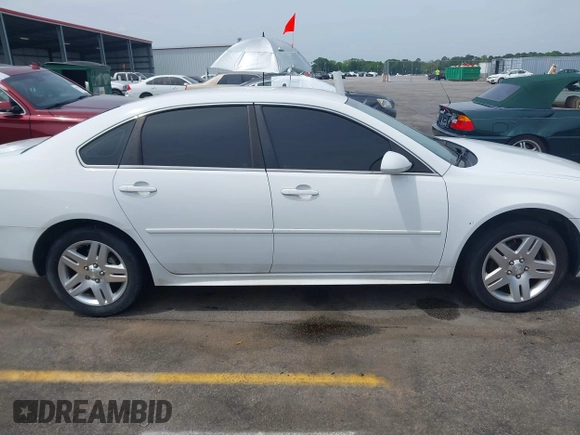 2012 Chevrolet Impala LT Fleet with VIN 2G1WG5E36C1265190, listed as a IAAI auction lot 42093312 with 144,967 mi miles and . Bid and sale history available at DreamBid. Image 13.