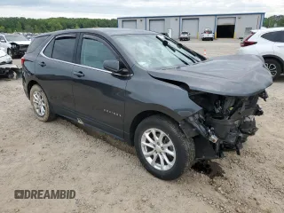 2019 Chevrolet Equinox LT z VIN 2GNAXKEV7K6131329, wystawiony jako Copart lot #54355715 z przebiegiem 96 174 mil mil oraz Szkoda całkowita • Salvage title. Historia ofert i sprzedaży dostępna na DreamBid. Obrazek 4.