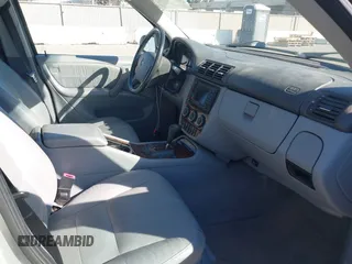 2002 Mercedes-Benz M 320/430/500 with VIN 4JGAB75EX2A358923, listed as a IAAI auction lot 41458903 with 134,623 mi miles and . Bid and sale history available at DreamBid. Image 5.