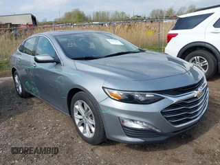 2024 Chevrolet Malibu LT with VIN 1G1ZD5ST8RF168875, listed as a IAAI auction lot 42187230 with 38,177 mi miles and . Bid and sale history available at DreamBid. Image 1.