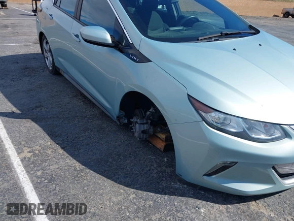 2019 Chevrolet Volt LT with VIN 1G1RC6S51KU106780, listed as a IAAI auction lot 41699399 with 139,928 mi miles. Bid and sale history available at carsss.com. Image 6.