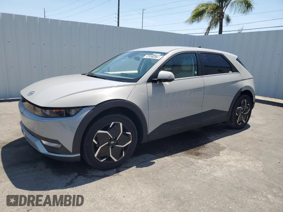 2023 Hyundai Ioniq 5 SEL z VIN KM8KNDAF7PU228533, wystawiony jako Copart lot #58331575 z przebiegiem Nie podano mil oraz Nie do naprawy • Non repairable. Historia ofert i sprzedaży dostępna na DreamBid. Obrazek 1.