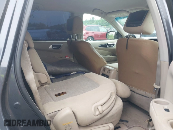 2013 Nissan Pathfinder SL with VIN 5N1AR2MM8DC627080, listed as a IAAI auction lot 42393981 with 236,401 mi miles and . Bid and sale history available at DreamBid. Image 8.