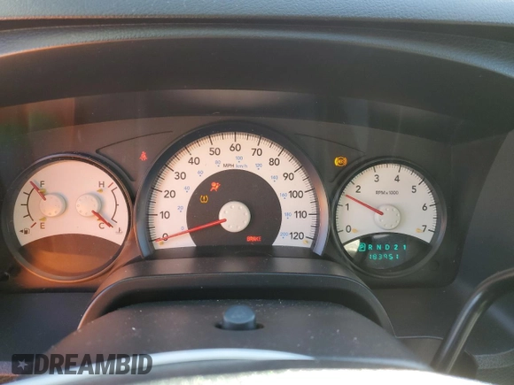 2011 Ram Dakota Bighorn/Lonestar with VIN 1D7RW3BP9BS533110, listed as a Copart auction lot 42322155 with 183,951 mi miles and Salvage Title. Bid and sale history available at carsss.com. Image 9.