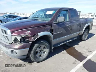 2004 Dodge 1500 SLT with VIN 1D7HU18N74J209304, listed as a IAAI auction lot 41675048 with 218,681 mi miles and . Bid and sale history available at carsss.com. Image 2.