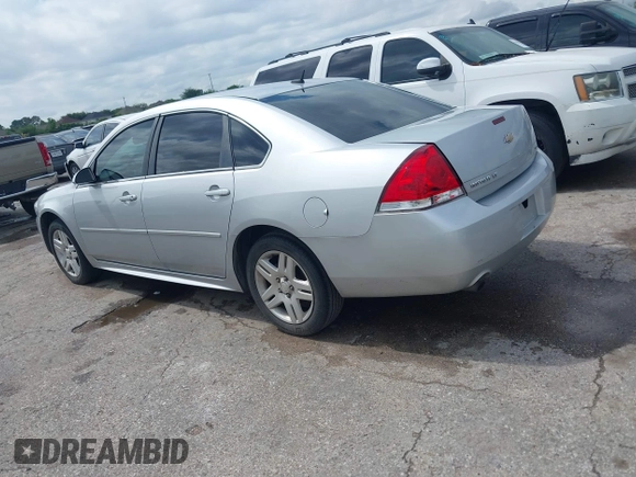 2016 Chevrolet Impala LT with VIN 2G1WB5E38G1143743, listed as a IAAI auction lot 42111582 with 204,462 mi miles and . Bid and sale history available at DreamBid. Image 3.
