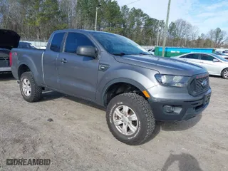 2021 Ford Ranger XL with VIN 1FTER1EH9MLD42695, listed as a IAAI auction lot 41750593 with 53,154 mi miles. Bid and sale history available at carsss.com. Image 1.
