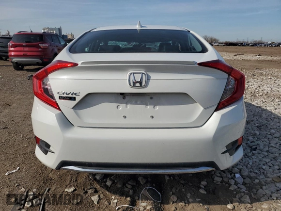 2019 Honda Civic EX-L z VIN 19XFC1F76KE005063, wystawiony jako Copart lot #53252115 z przebiegiem 87 758 mil mil oraz Szkoda całkowita • Salvage title. Historia ofert i sprzedaży dostępna na DreamBid. Obrazek 6.
