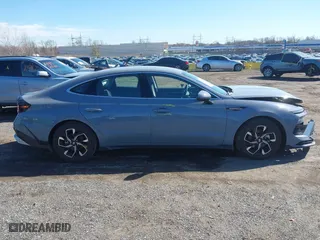 2024 Hyundai Sonata SEL with VIN KMHL64JA0RA405238, listed as a IAAI auction lot 41747121 with 8,778 mi miles. Bid and sale history available at carsss.com. Image 13.