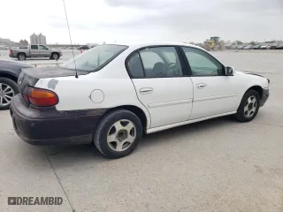 2003 Chevrolet Malibu LS with VIN 1G1NE52J03M517217, listed as a Copart auction lot 47763085 with 155,488 mi miles and Salvage Title. Bid and sale history available at carsss.com. Image 3.