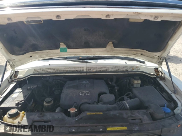 2007 Infiniti QX56 z VIN 5N3AA08C17N802573, wystawiony jako Copart lot #47557175 z przebiegiem 263 078 mil mil oraz Szkoda całkowita • Salvage title. Historia ofert i sprzedaży dostępna na DreamBid. Obrazek 12.