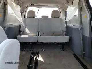 2013 Toyota Sienna LE AAS with VIN 5TDKK3DC9DS368933, listed as a Copart auction lot 53683055 with 242,125 mi miles and Salvage Title. Bid and sale history available at DreamBid. Image 10.