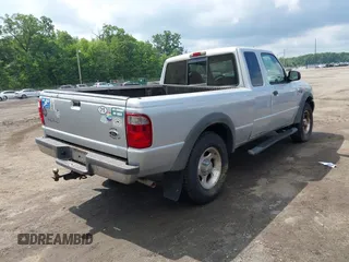 2002 Ford Ranger XL Fleet z VIN 1FTZR45E72TA02399, wystawiony jako IAAI lot #42545332 z przebiegiem 130 480 mil mil oraz . Historia ofert i sprzedaży dostępna na DreamBid. Obrazek 4.