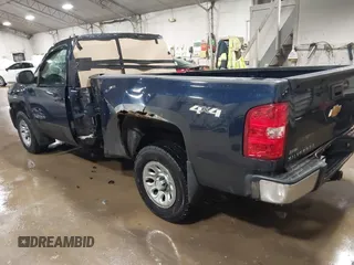 2012 Chevrolet Silverado 1500 Work Truck with VIN 1GCNKPE04CZ132938, listed as a IAAI auction lot 41650317 with 126,324 mi miles and . Bid and sale history available at DreamBid. Image 3.
