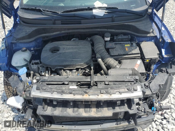 2021 Kia Soul Turbo with VIN KNDJ53AF4M7738682, listed as a Copart auction lot 54546095 with 29,728 mi miles and Salvage Title. Bid and sale history available at DreamBid. Image 11.